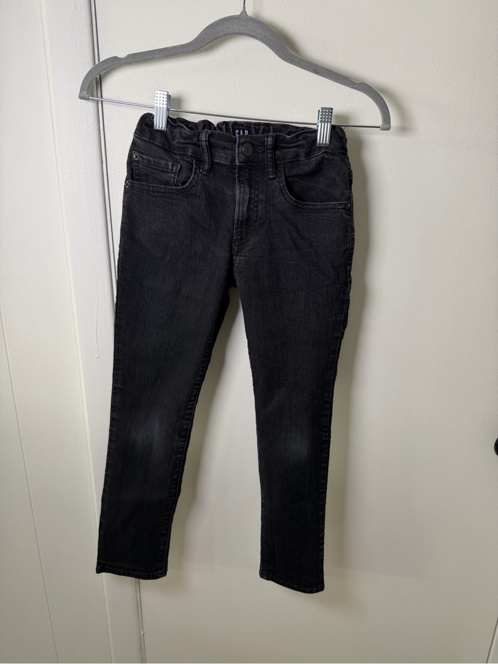 GAP Girls Stretch Skinny Jeans | Black Denim | GUC | Size 8